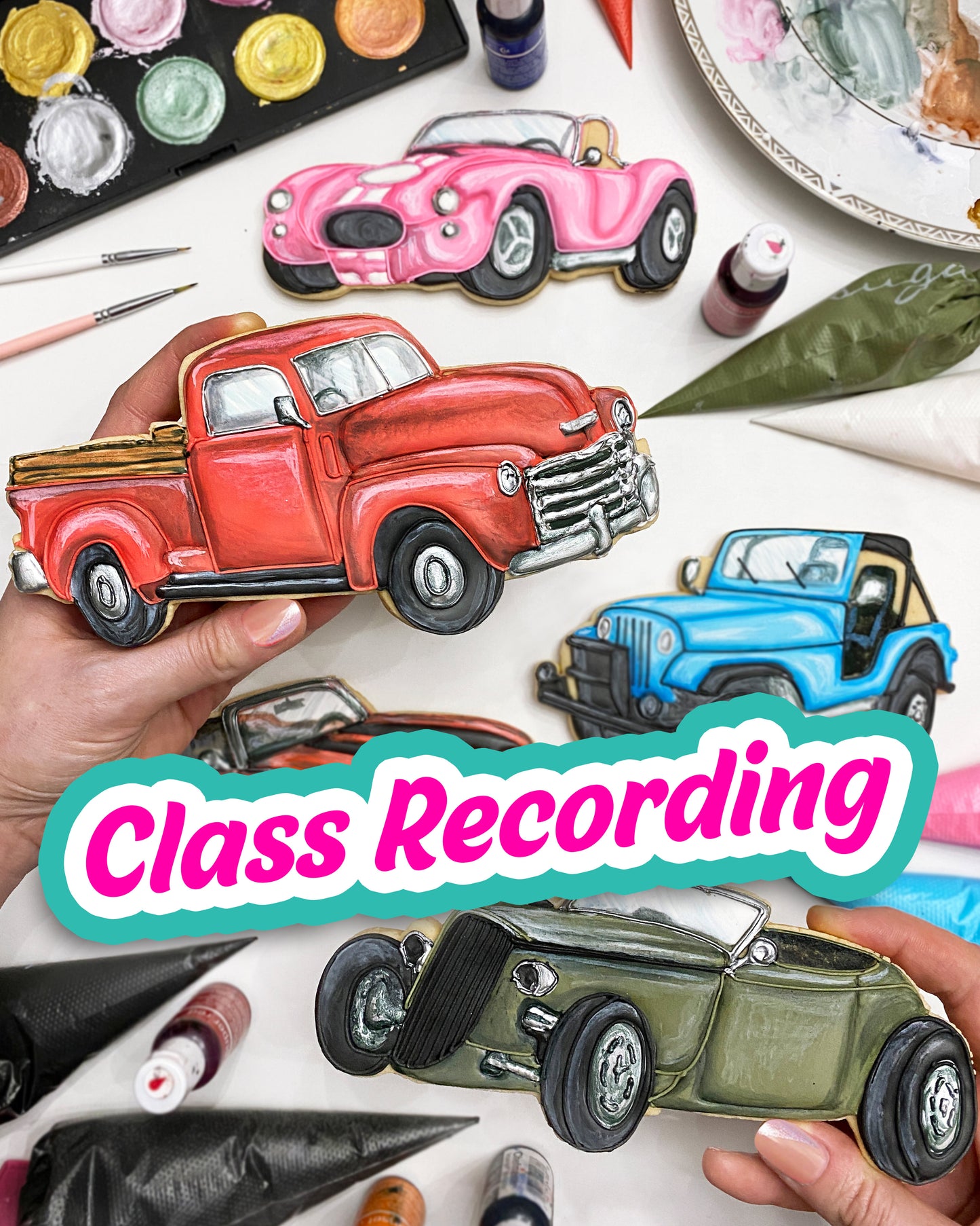 Classic Cars -- CLASS RECORDING