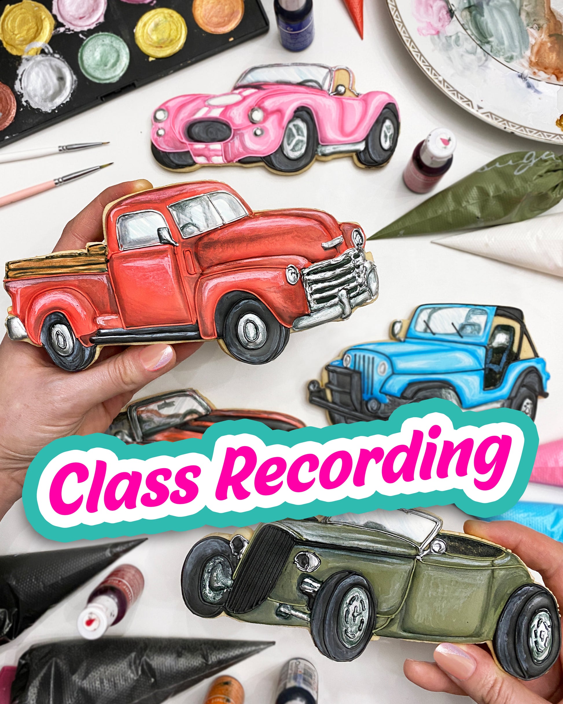 Classic Cars -- CLASS RECORDING