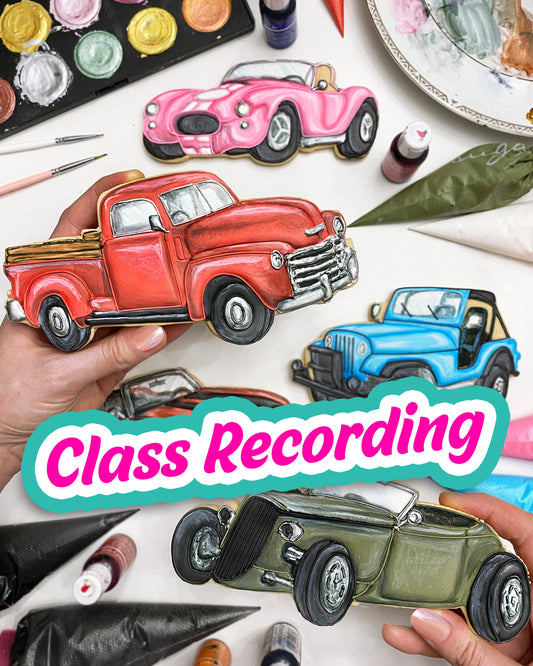 Classic Cars -- CLASS RECORDING