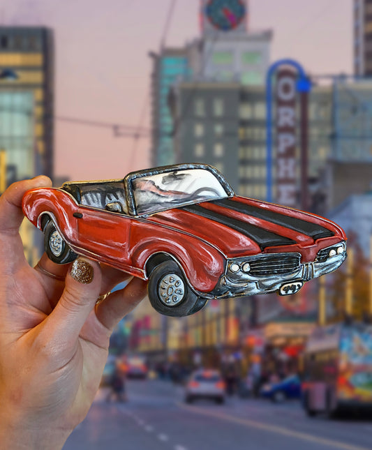 Classic Cars -- CLASS RECORDING