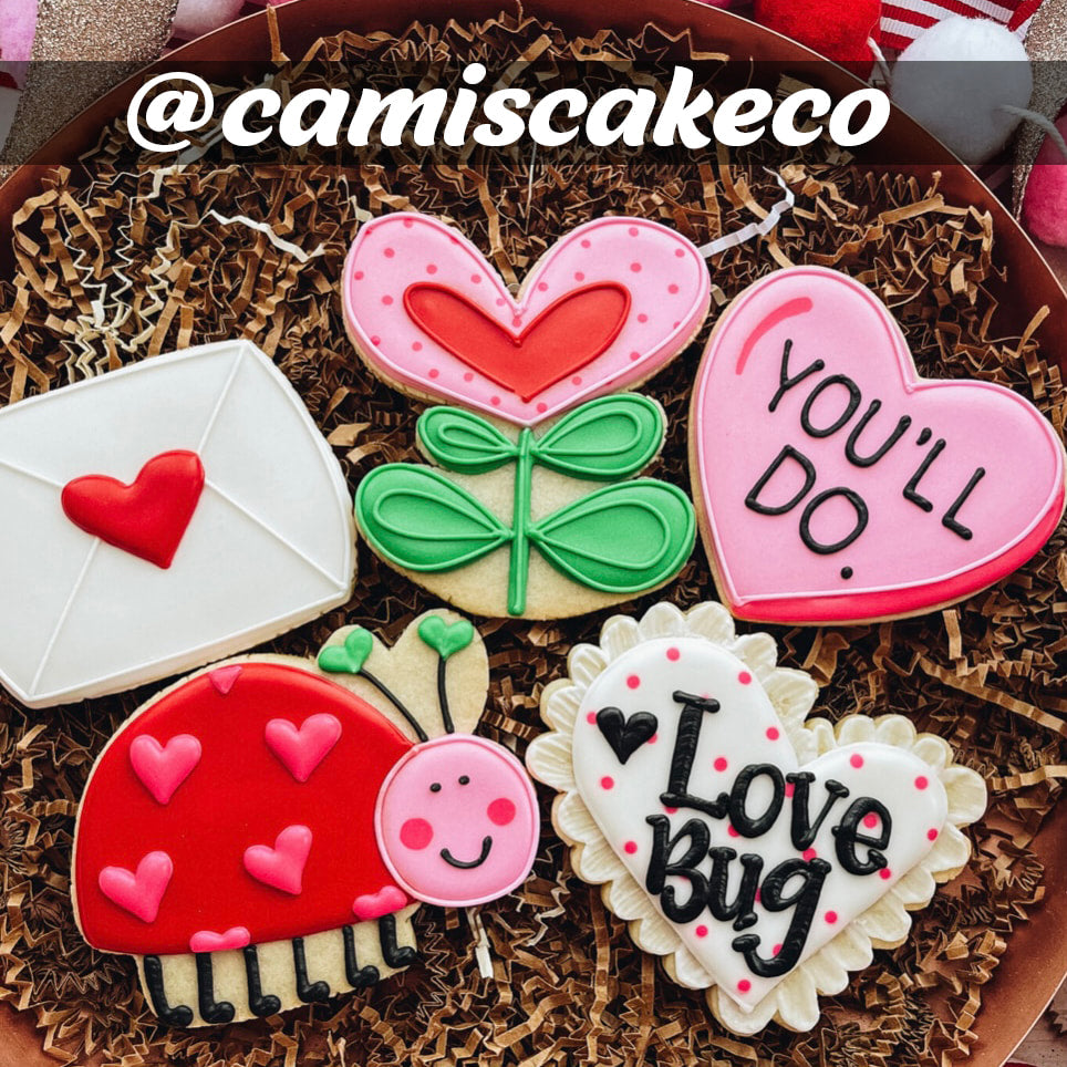 THE SUGAR BOX Exclusive Cutters - February 2021