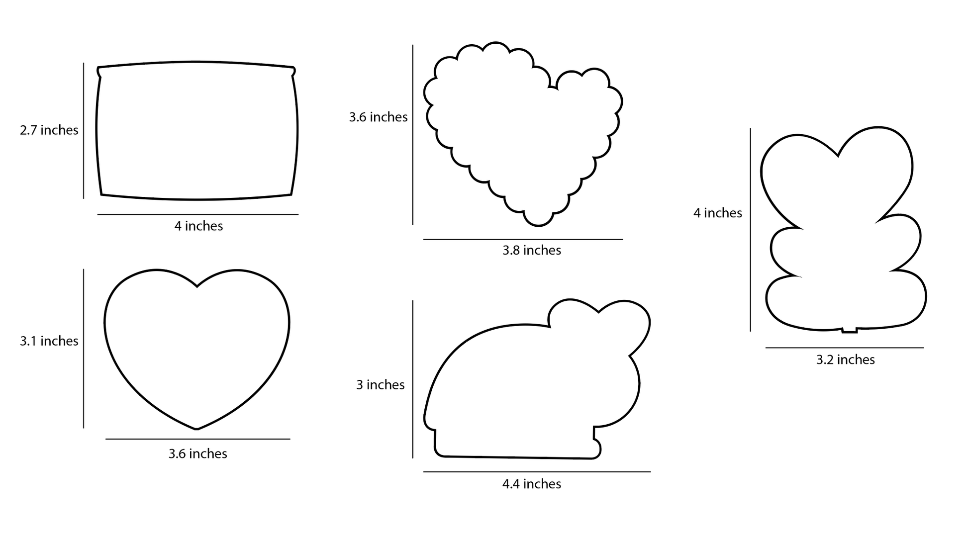 THE SUGAR BOX Exclusive Cutters - February 2021