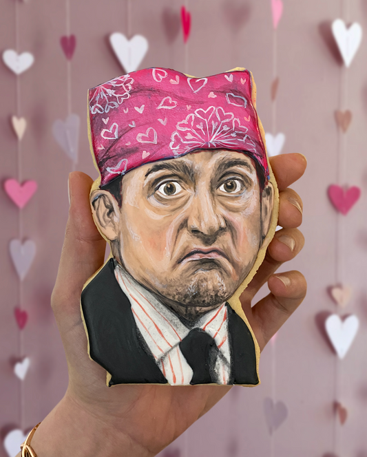 Prison Mike - Projector Graphic