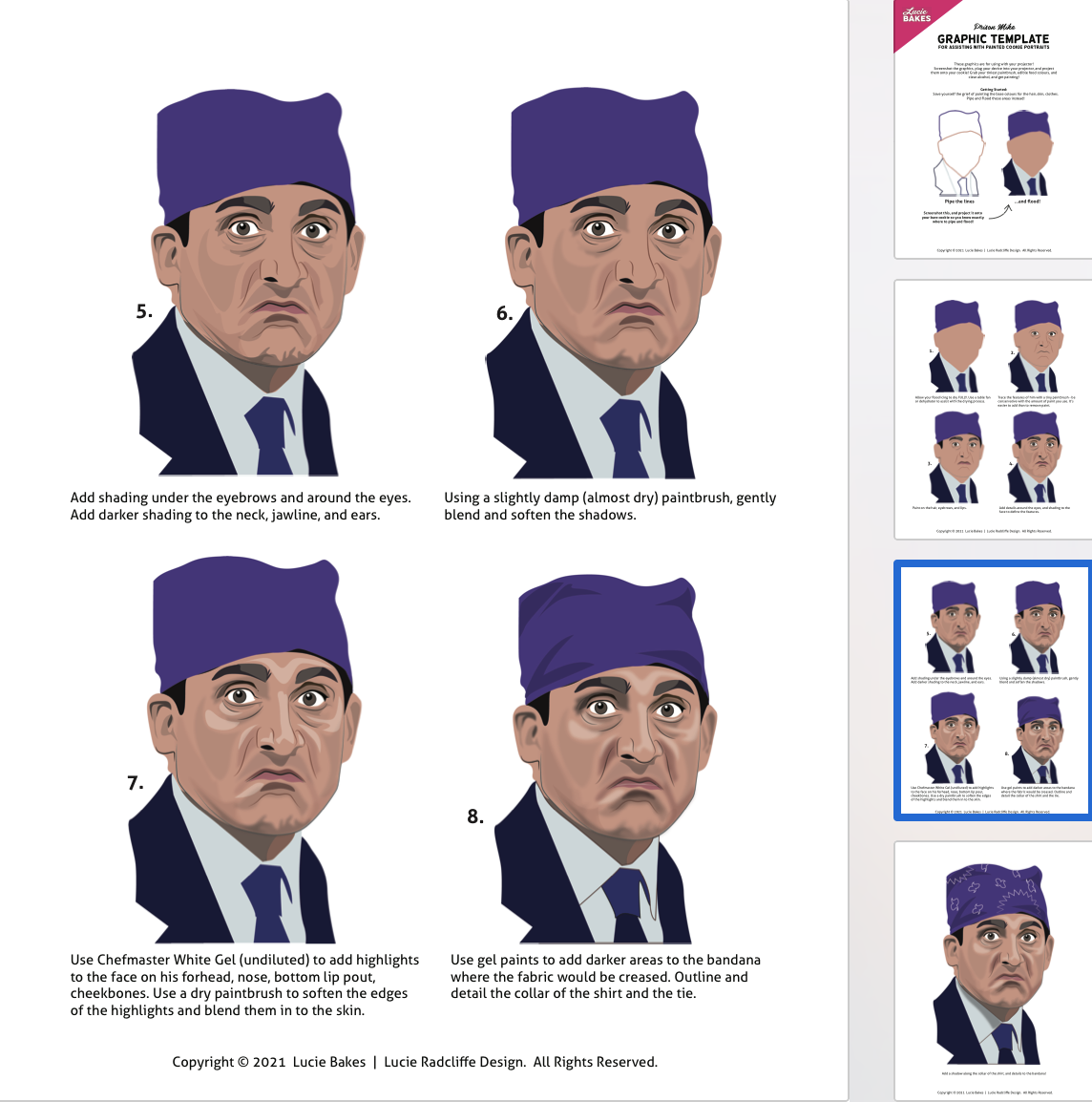 Prison Mike - Projector Graphic