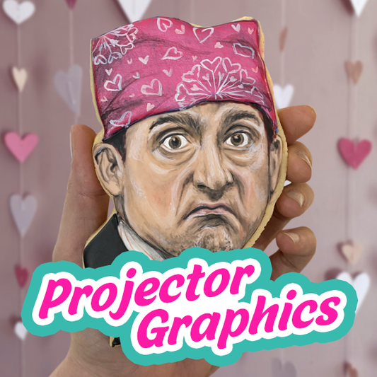 Prison Mike - Projector Graphic