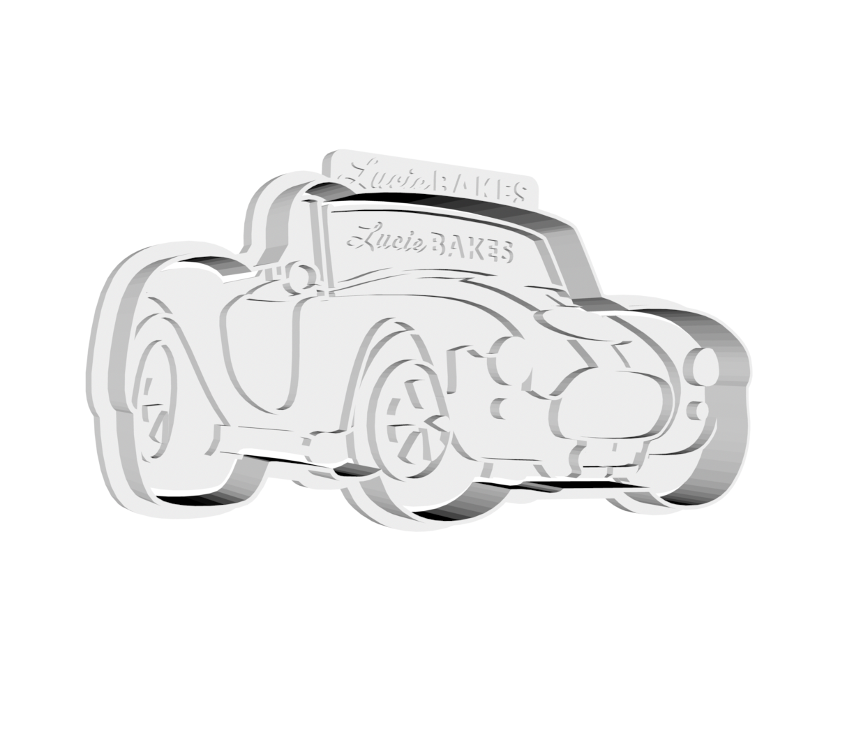 AC Cobra Cutter & Stamp -- STL FILE