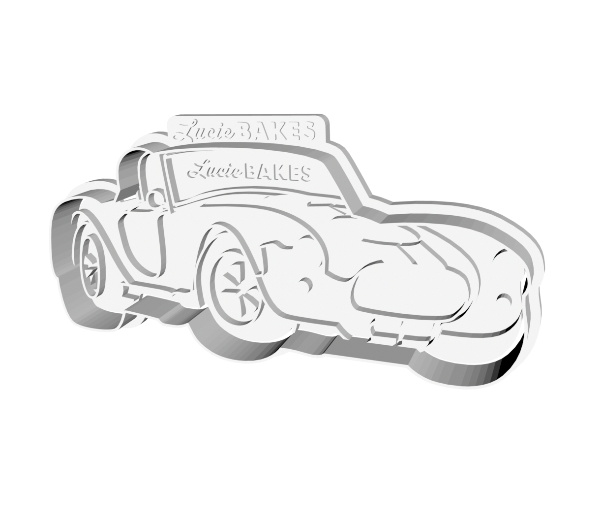 AC Cobra Cutter & Stamp -- STL FILE