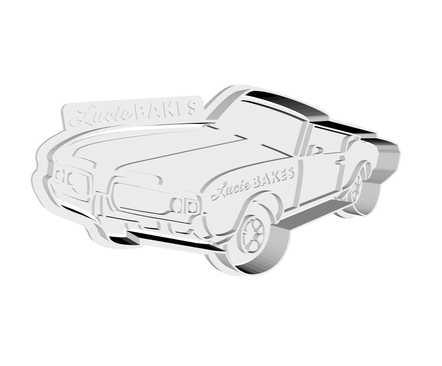 Oldsmobile 442 -- STL FILE