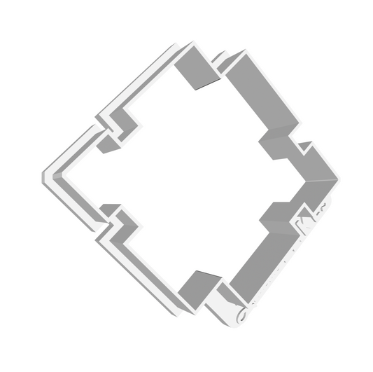 Icart Plaque -- STL FILE