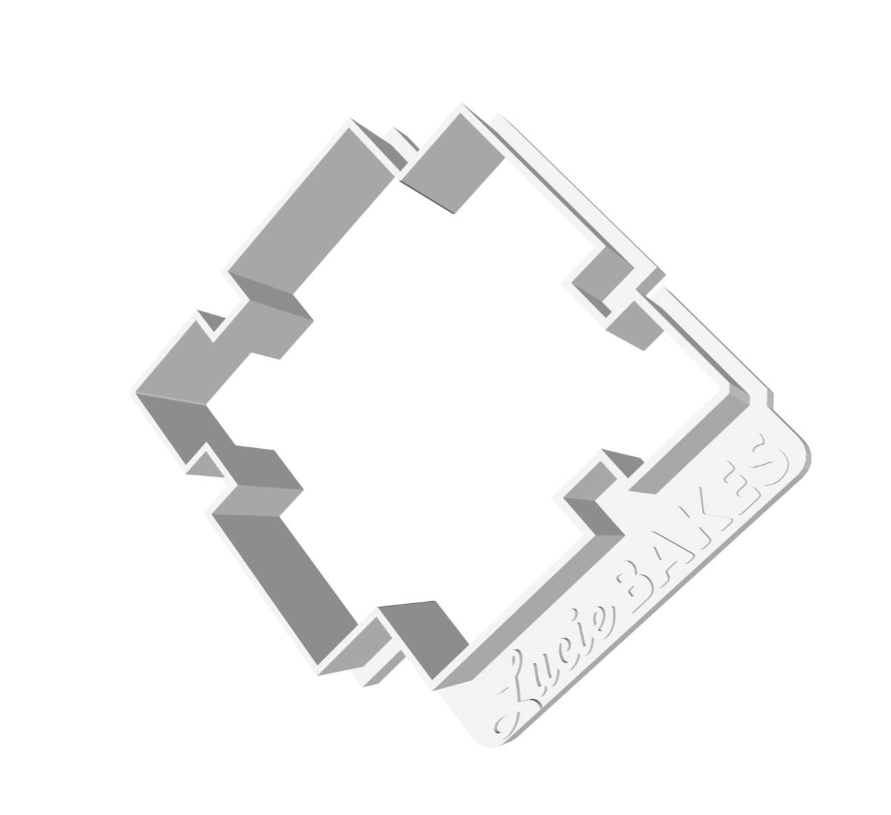 Icart Plaque -- STL FILE