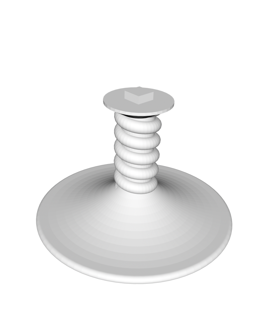 Sugar Twist Cake Stand -- STL FILE