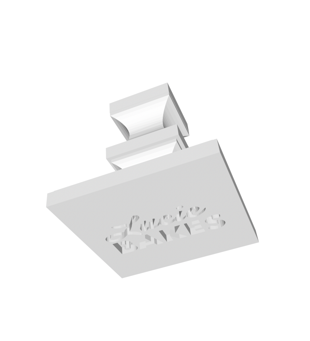 Baroque Cake Stand -- STL FILE