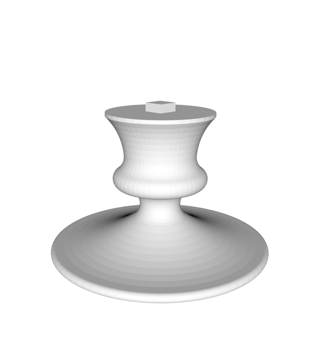 Avant-Garde Cake Stand -- STL FILE