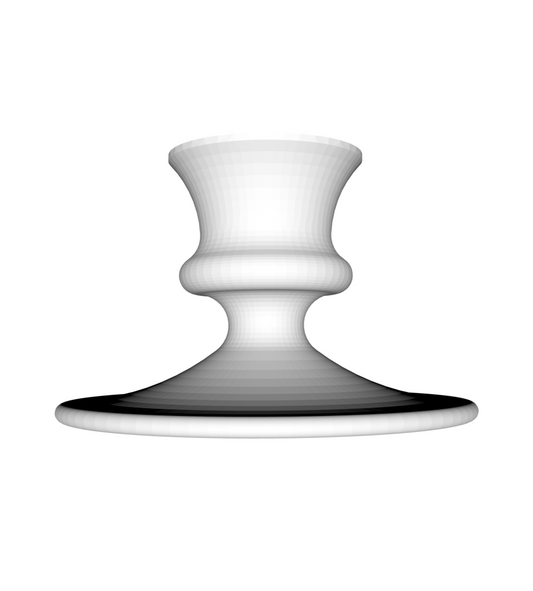 Avant-Garde Cake Stand -- STL FILE