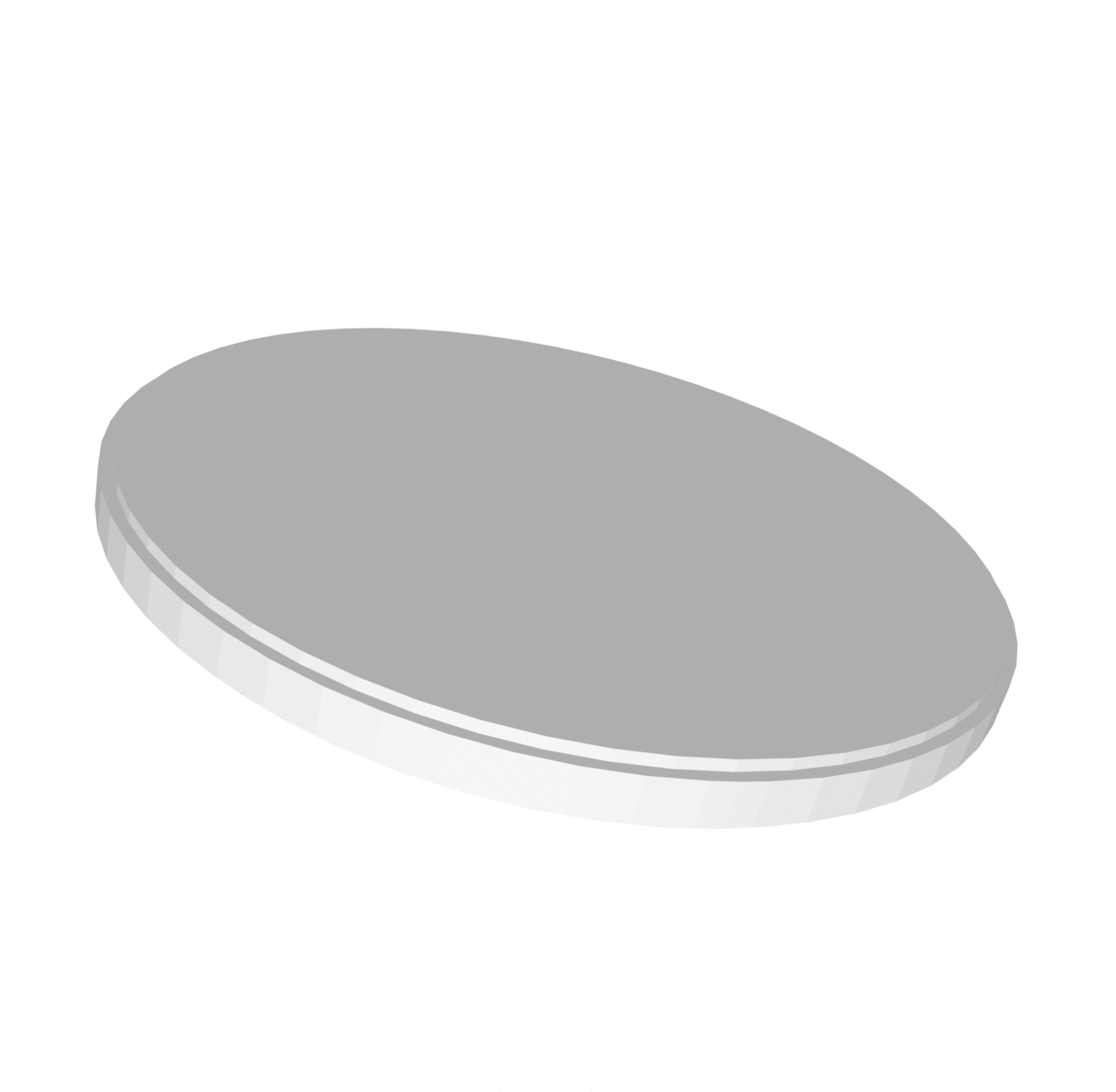 Classic Cake Plate -- STL FILE