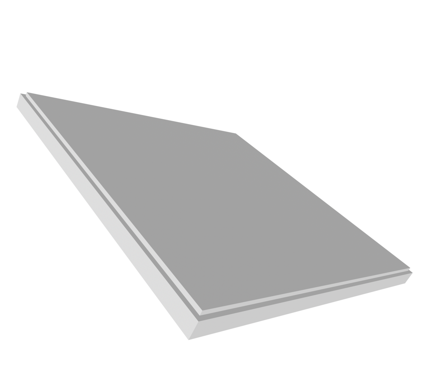 Modern Cake Plate -- STL FILE