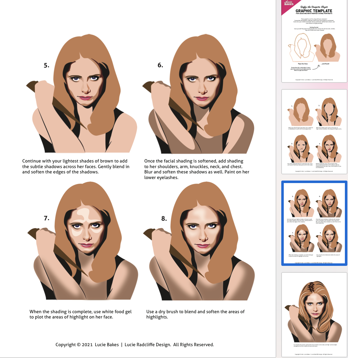 Buffy the Vampire Slayer - Projector Graphic