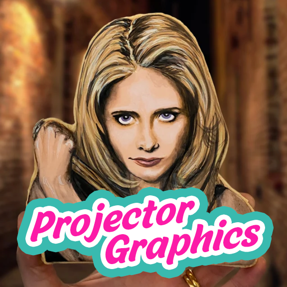 Buffy the Vampire Slayer - Projector Graphic