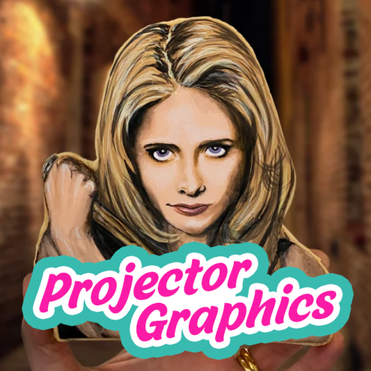 Buffy the Vampire Slayer - Projector Graphic