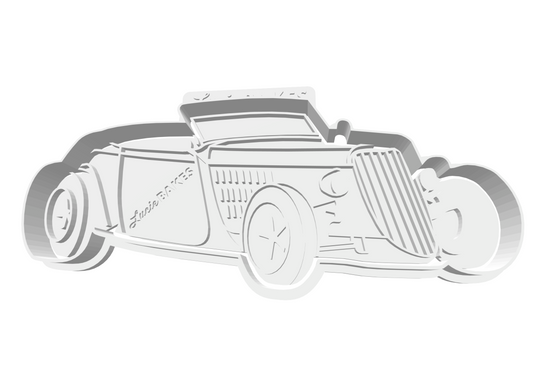 Roadster Cutter & Stamp Set - STL FILE