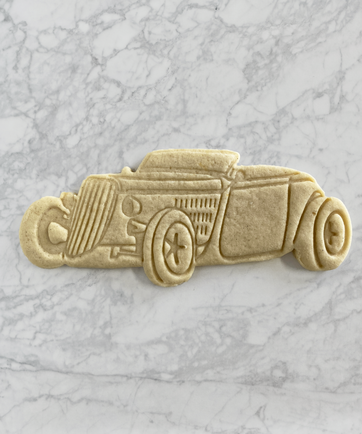 Roadster Cutter & Stamp Set - STL FILE