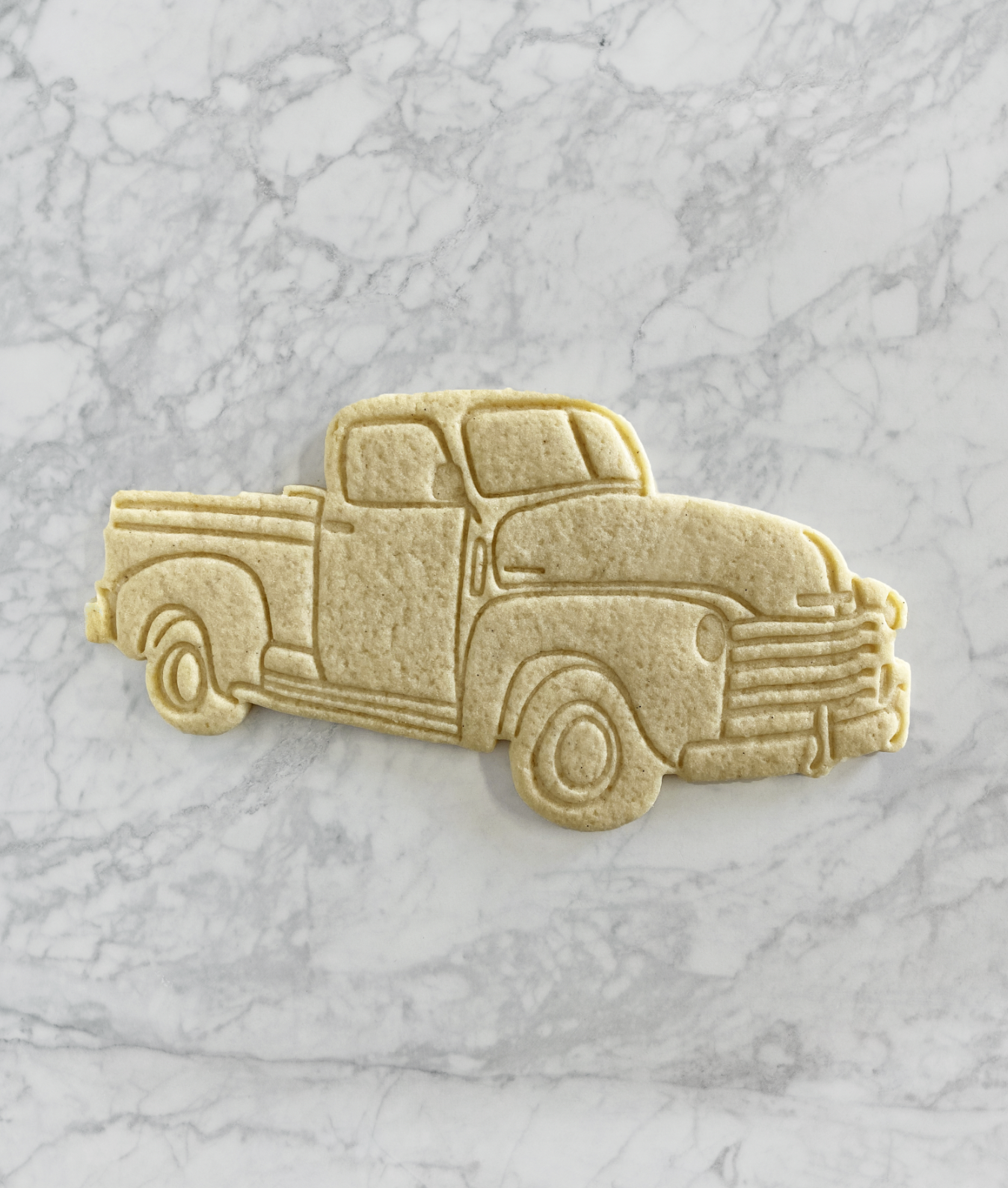 Pickup Truck Cutter & Stamp Set -- STL FILE
