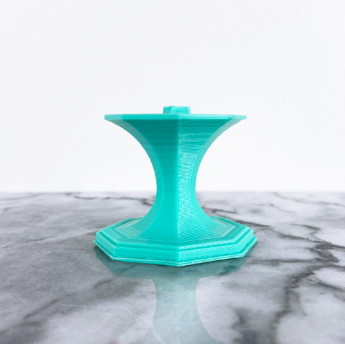 Art Deco Cake Stand