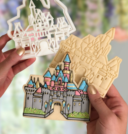 Magic Castle Cutter & Stamp -- STL FILE