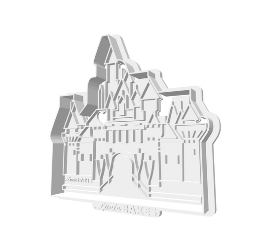 Magic Castle Cutter & Stamp -- STL FILE