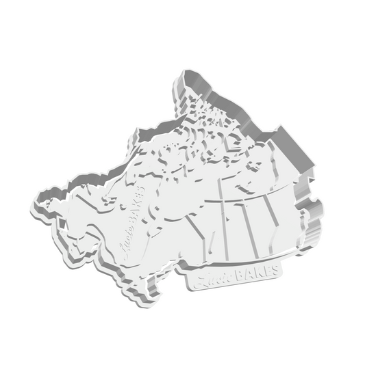 Canada Cutter & Stamp -- STL FILE