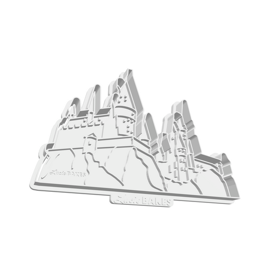 Hogwarts Cutter & Stamp Set -- STL FILE