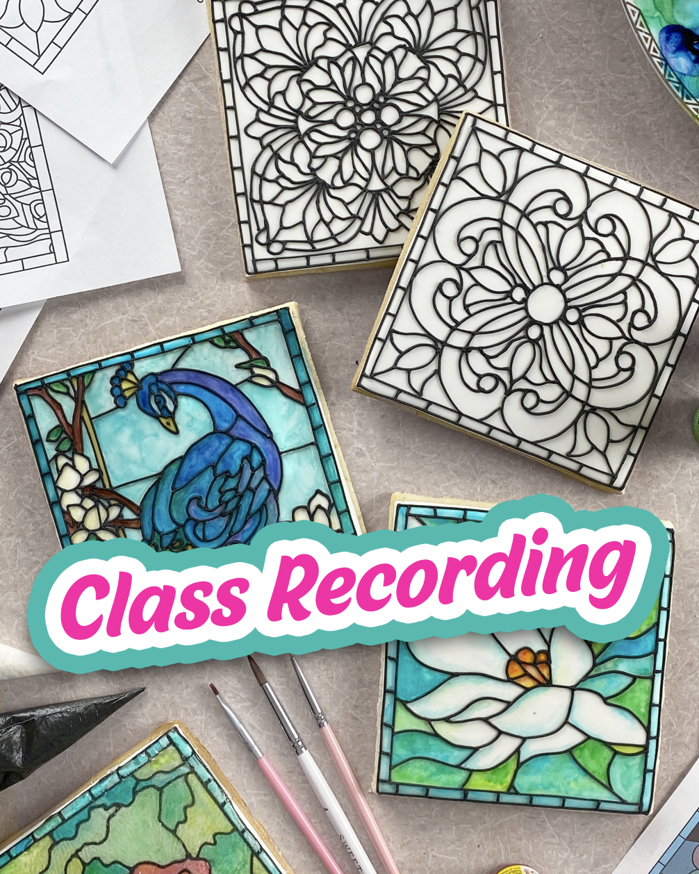 Victorian Stained Glass -- CLASS RECORDING