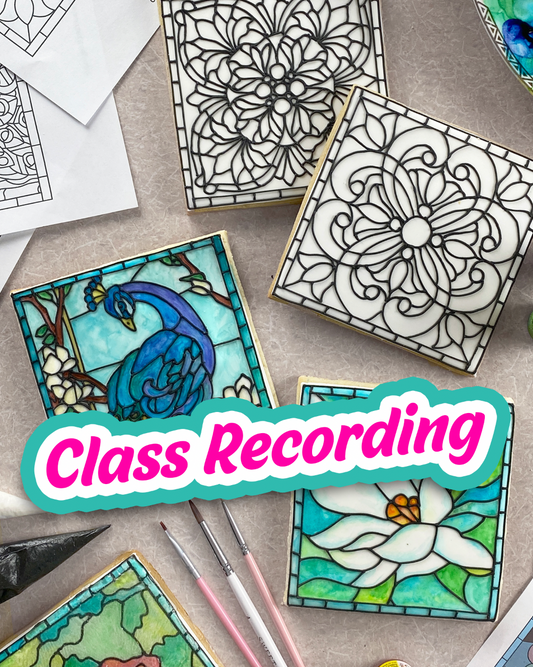 Victorian Stained Glass -- CLASS RECORDING