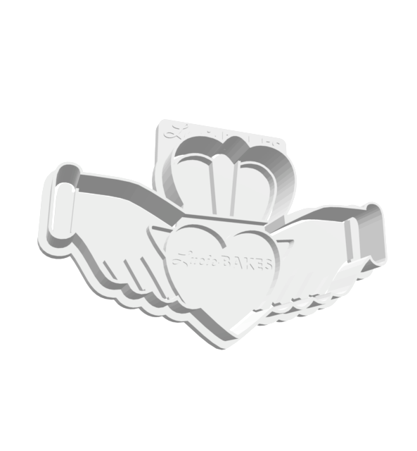 The Claddagh -- STL FILE