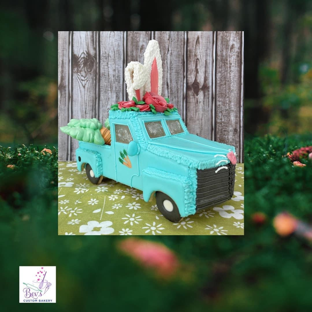 The Easter Truck -- CLASS RECORDING