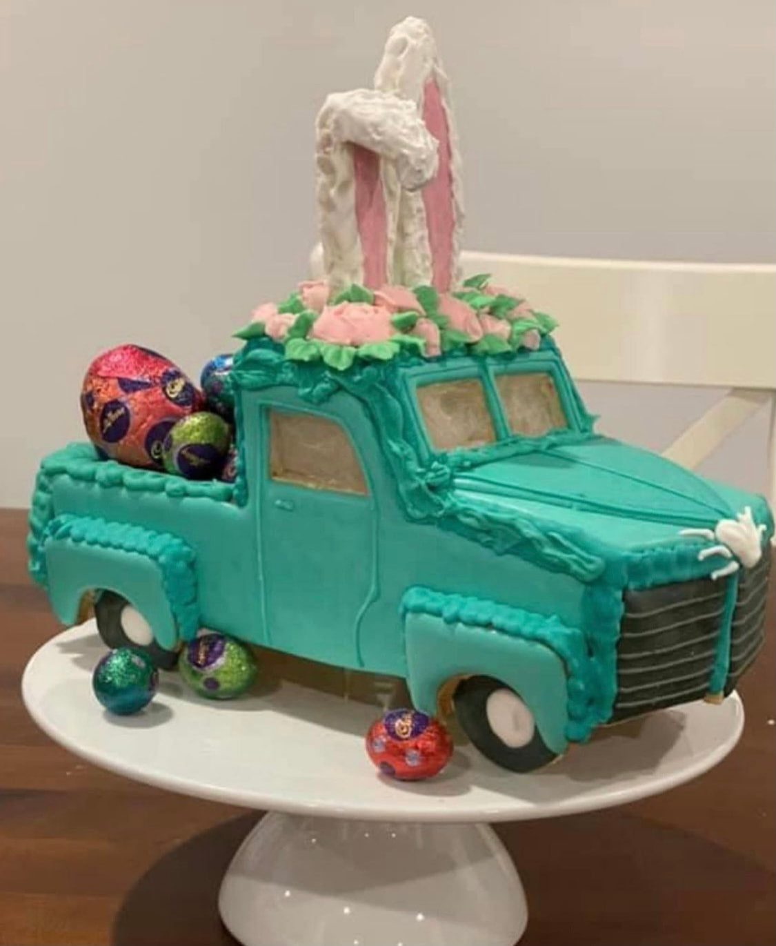 The Easter Truck -- CLASS RECORDING