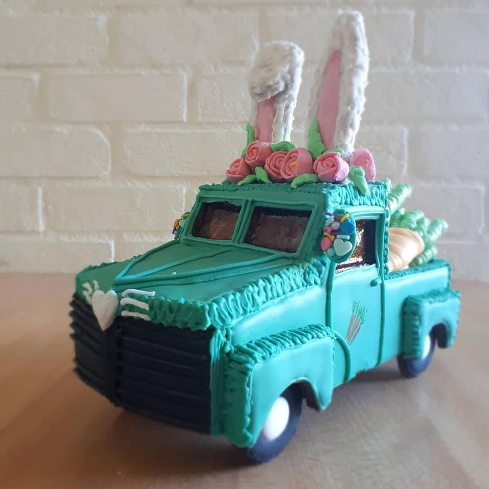 The Easter Truck -- CLASS RECORDING