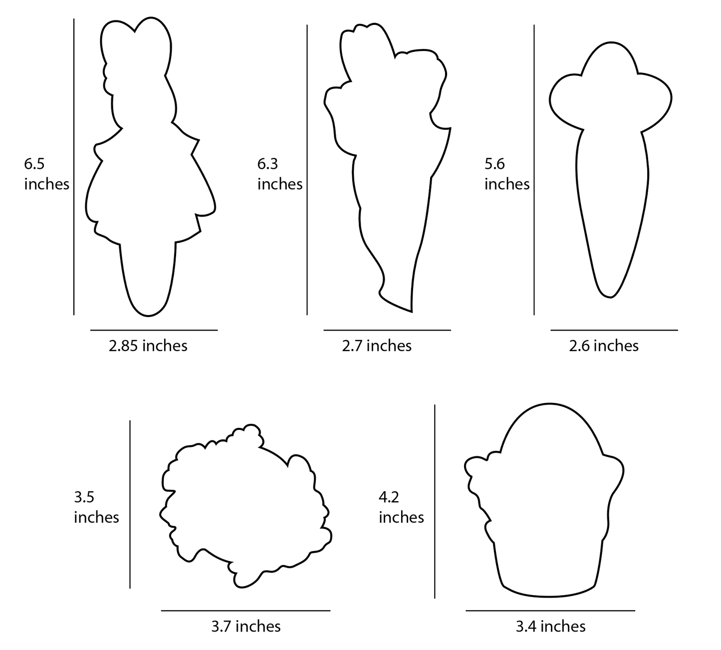 THE SUGAR BOX Exclusive Cutters - March 2021
