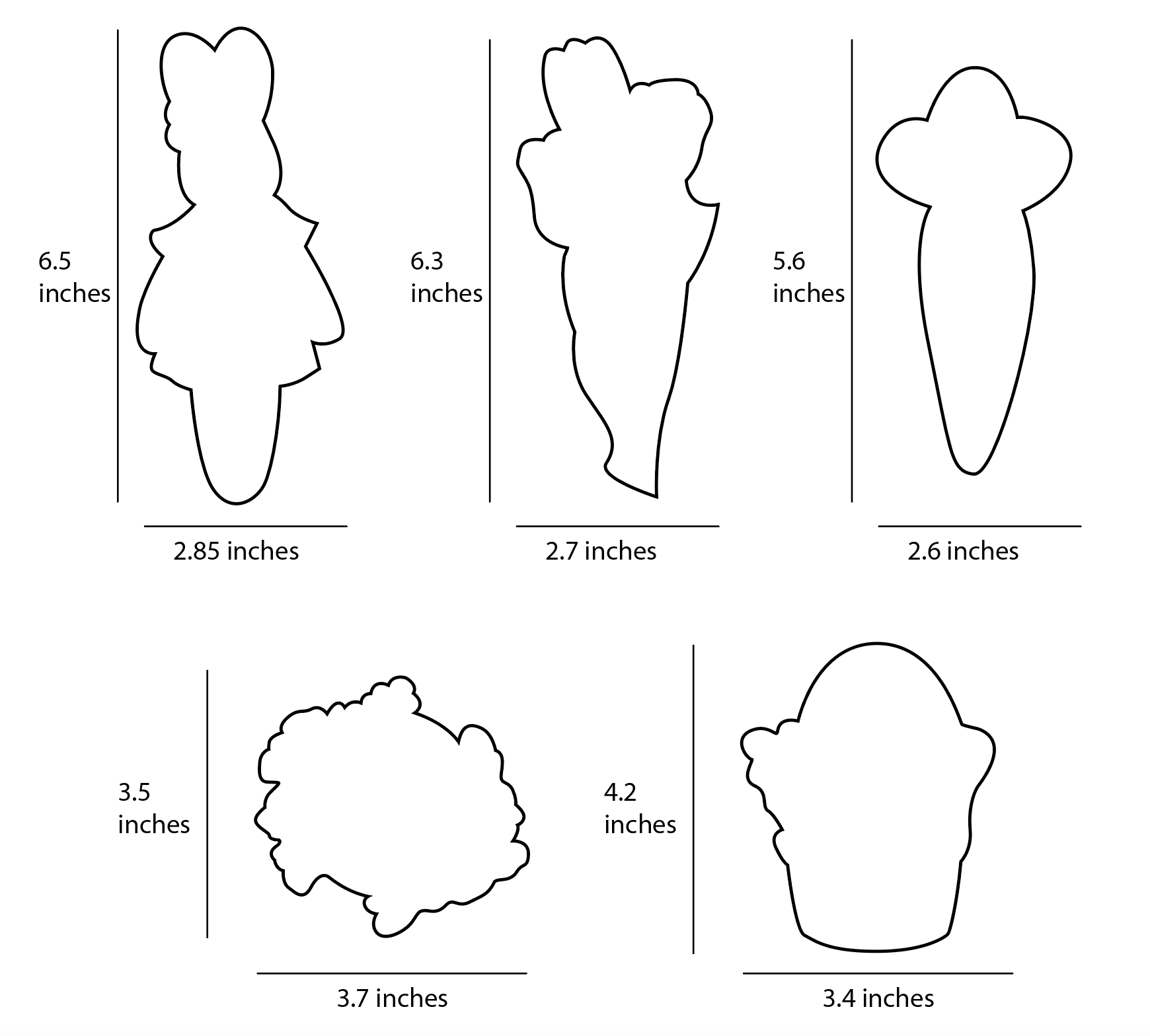 THE SUGAR BOX Exclusive Cutters - March 2021