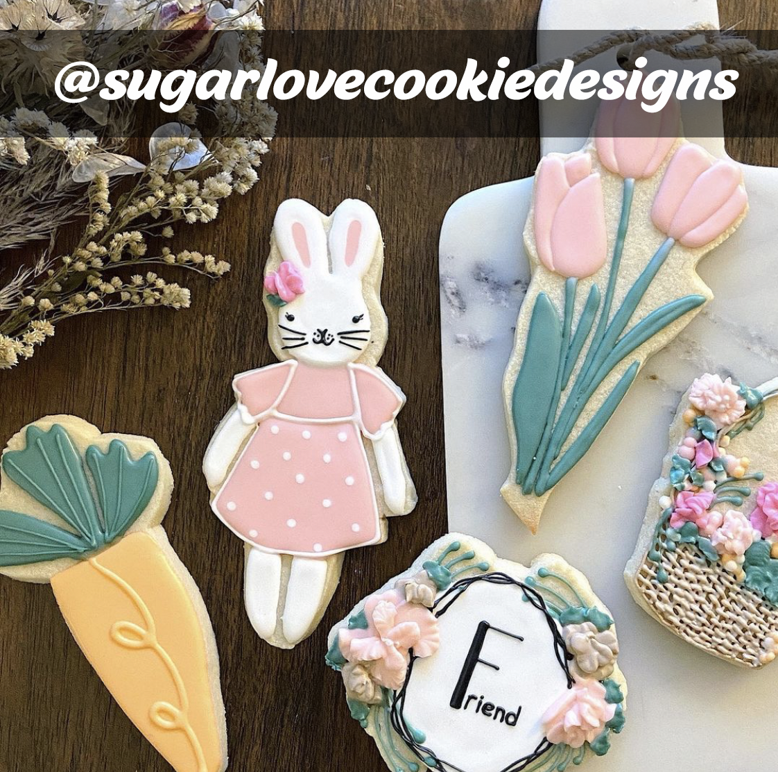 THE SUGAR BOX Exclusive Cutters - March 2021