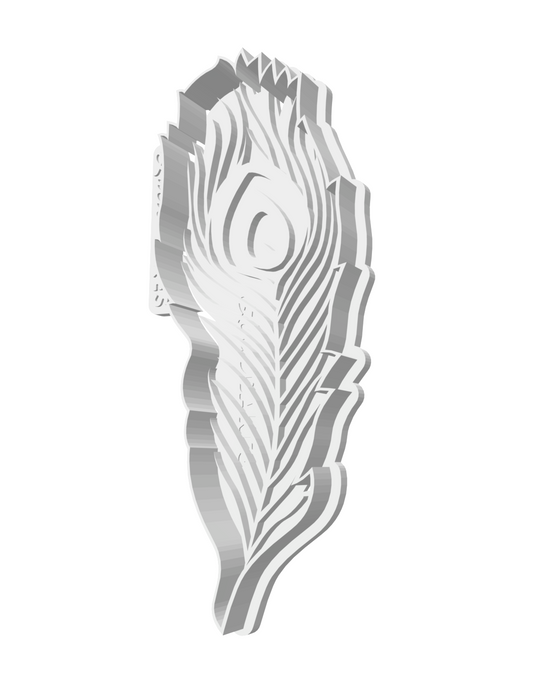 The Quill Cutter & Stamp -- STL FILE