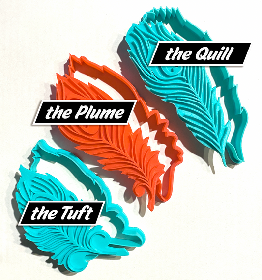 The Quill Cutter & Stamp -- STL FILE