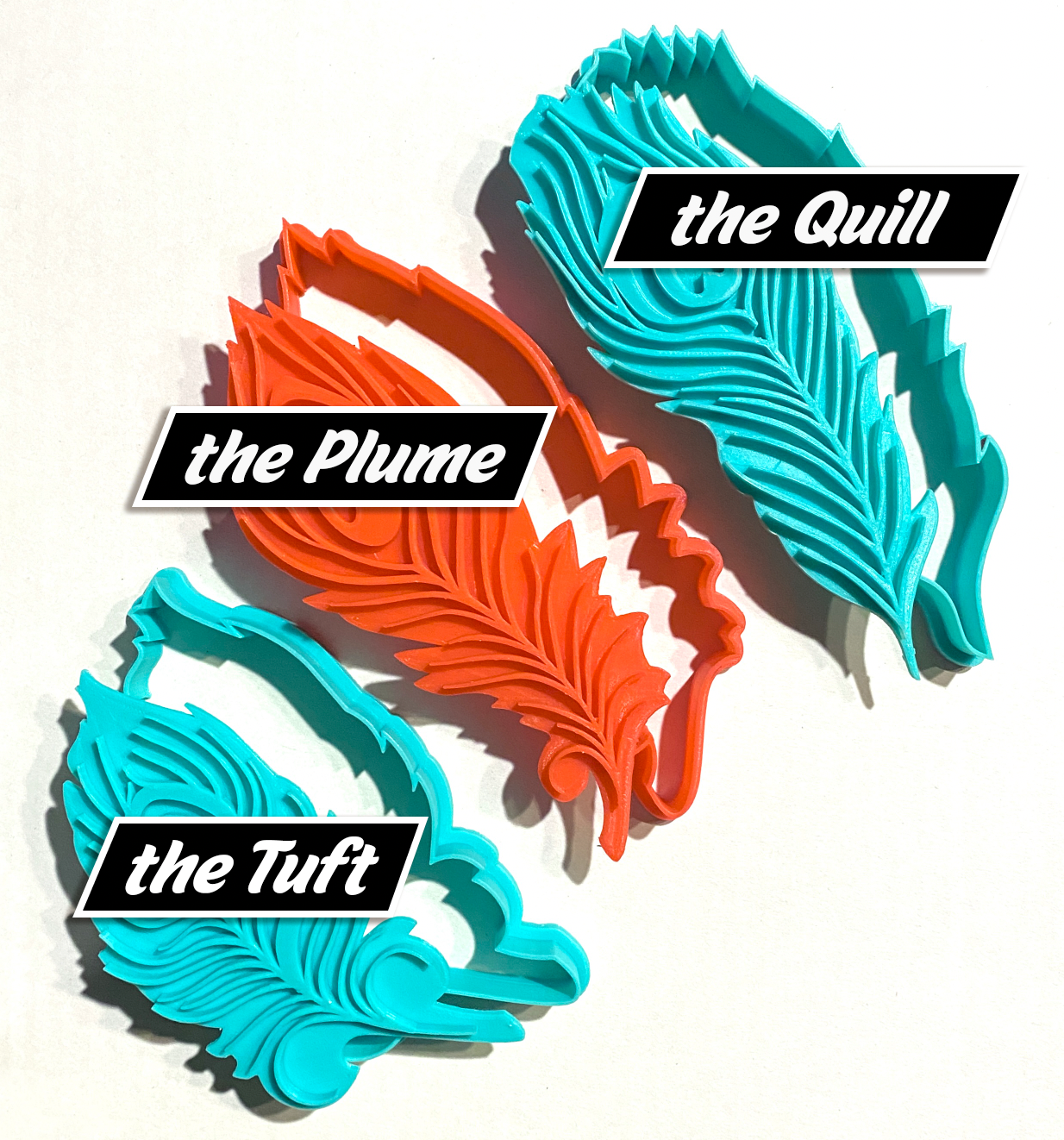 The Tuft Cutter & Stamp -- STL FILE