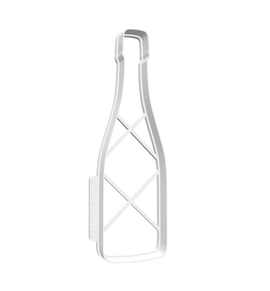 Large Wine Bottle -- STL FILE