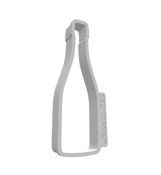 Small Wine Bottle -- STL FILE