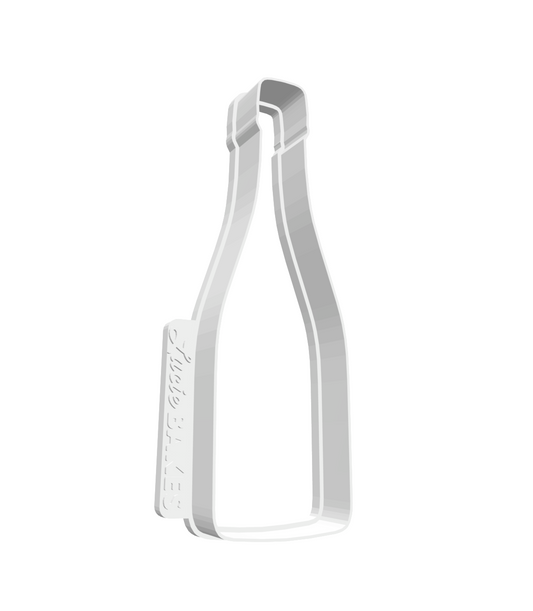 Small Wine Bottle -- STL FILE