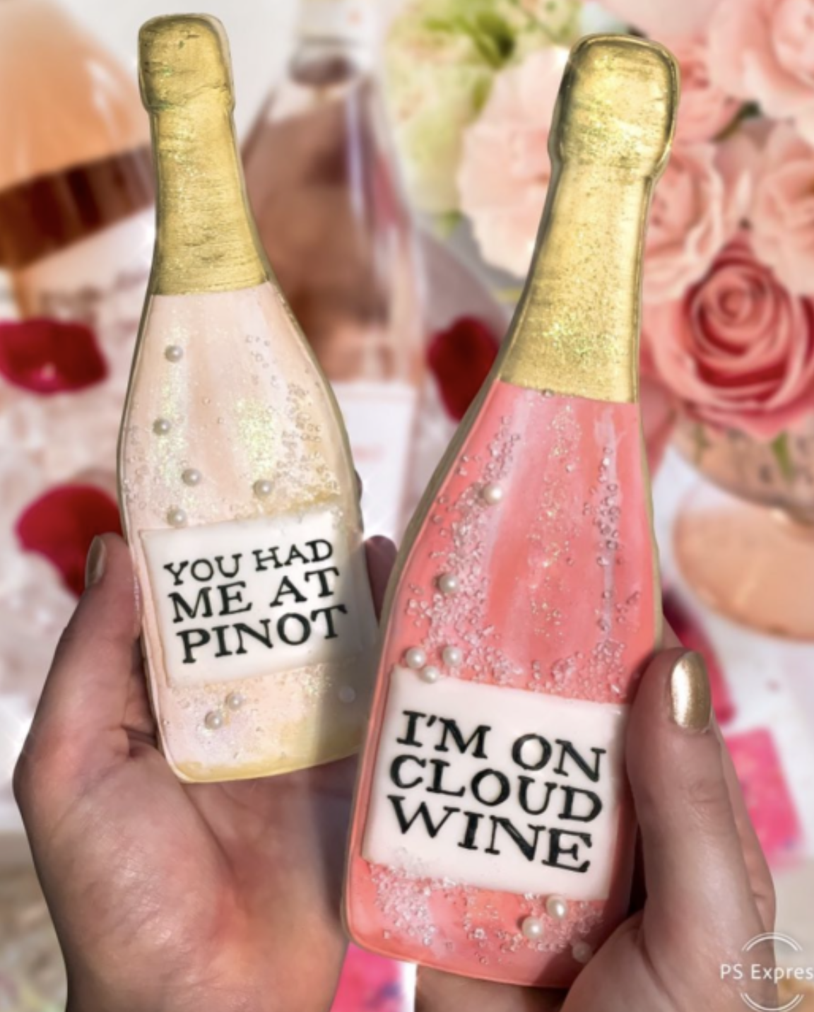Small Wine Bottle -- STL FILE