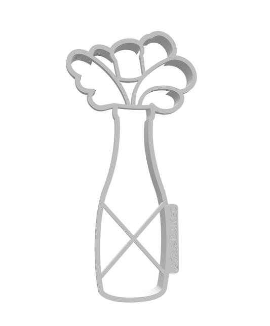 Large Popping Champagne -- STL FILE