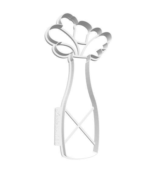 Large Popping Champagne -- STL FILE