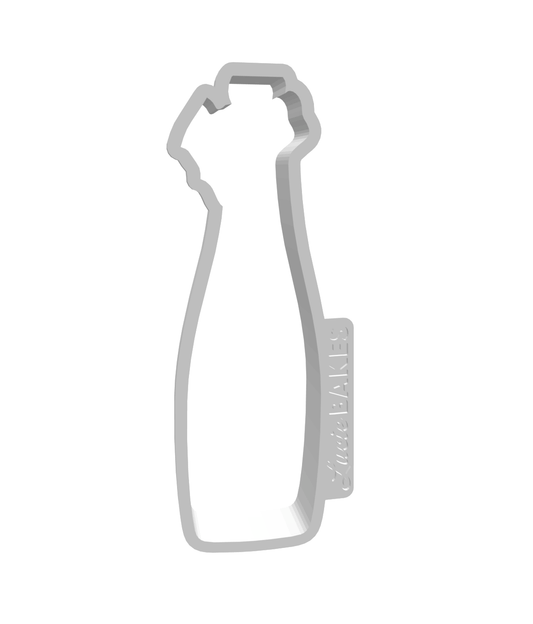 Small Open Champagne -- STL FILE